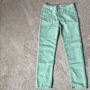 Stretchy, denim jeans